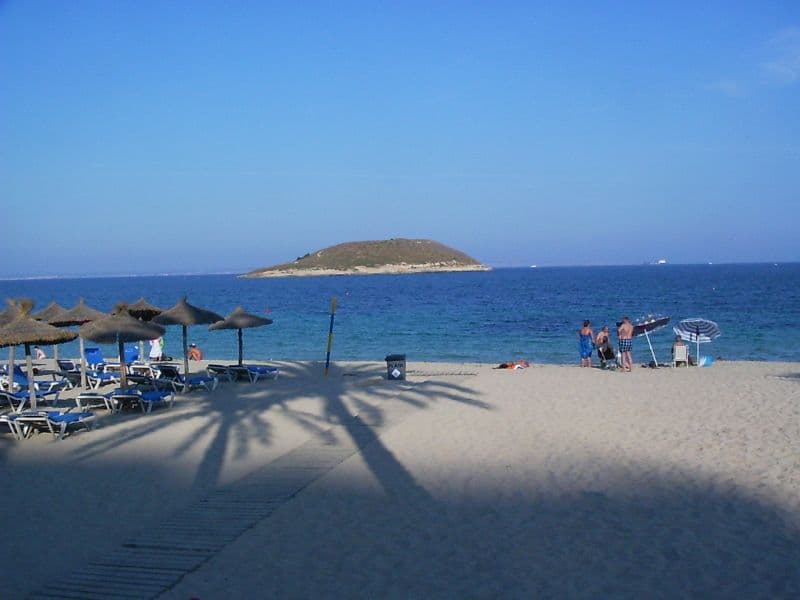 Photos of Playa Magaluf: Magaluf beach - panoramio