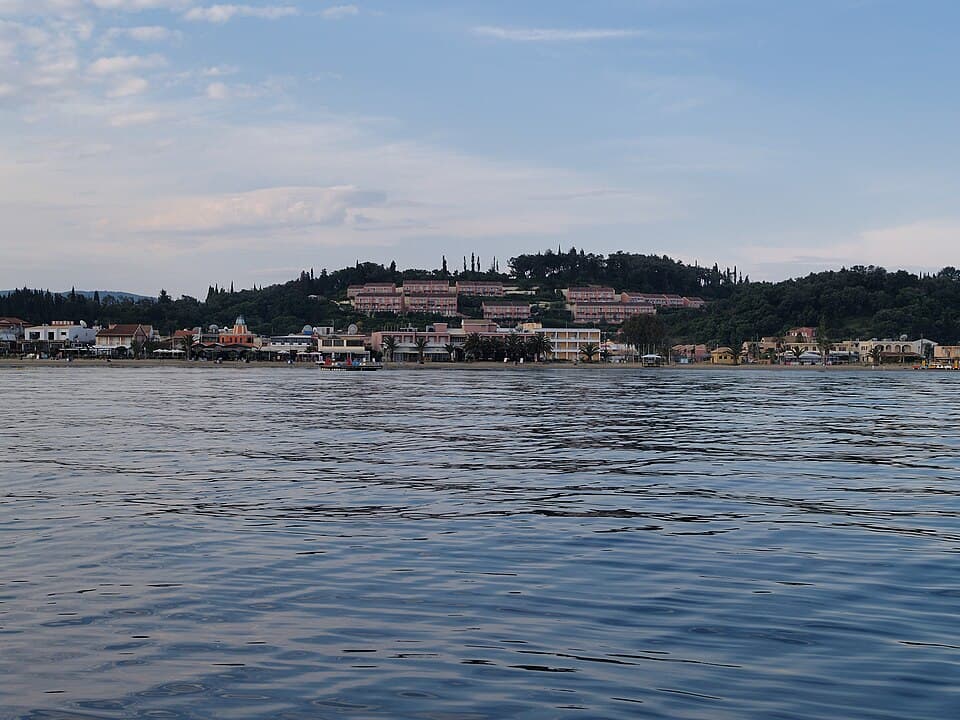 Photos of Sidari: Sidari bay