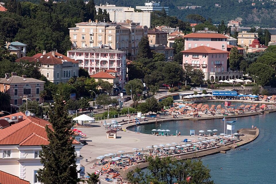 Photos of Hotel Kristal - kupalište: Opatija view